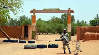 US completes troop withdrawal from Niger's Agadez military base: Pentagon