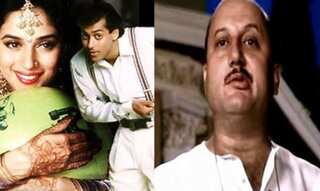 Did you know Anupam Kher shot for Hum Aapke Hain Koun with paralysed face?