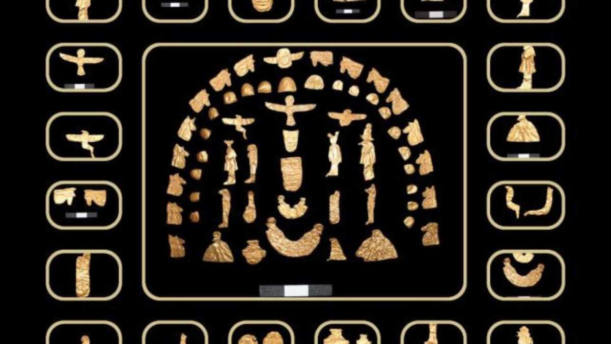 2,500-year-old gold troves found hidden in Egypt’s untouched burials