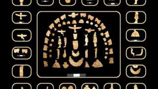 2,500-year-old gold troves found hidden in Egypt’s untouched burials