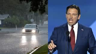 Hurricane Debby slams into Florida; 3,000 National Guard personnel on standby