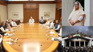 Hasina flees to India, awaits UK asylum; PM Modi holds high-level meet on turmoil in Bangladesh