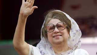 Bangladesh unrest: President orders release of jailed ex-PM Khaleda Zia, student leaders