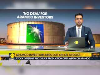 Aramco investors miss out on oil stocks rally