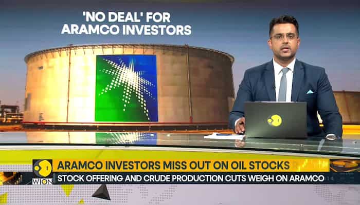 Aramco investors miss out on oil stocks rally