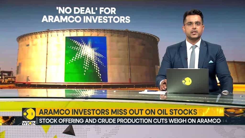 Aramco investors miss out on oil stocks rally