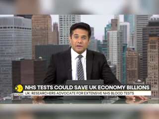 Blood test for over-40s could save UK economy billions: Study