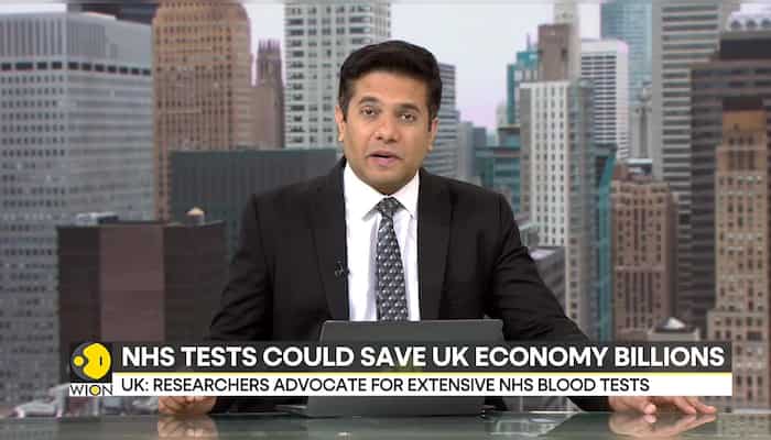 Blood test for over-40s could save UK economy billions: Study