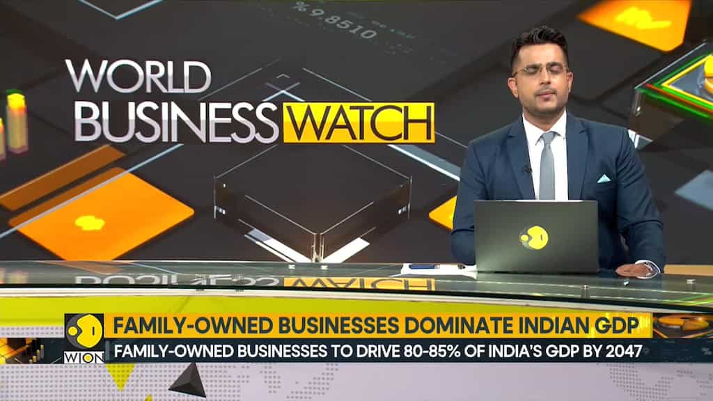 Family-owned businesses dominate Indian GDP