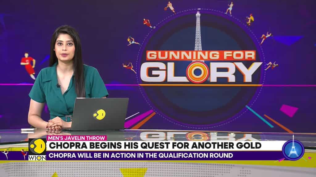 Neeraj Chopra begins his quest at Paris Olympics 2024
