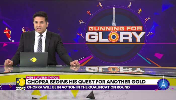 Paris Olympics 2024: Neeraj Chopra's quest to defend his gold medal begins