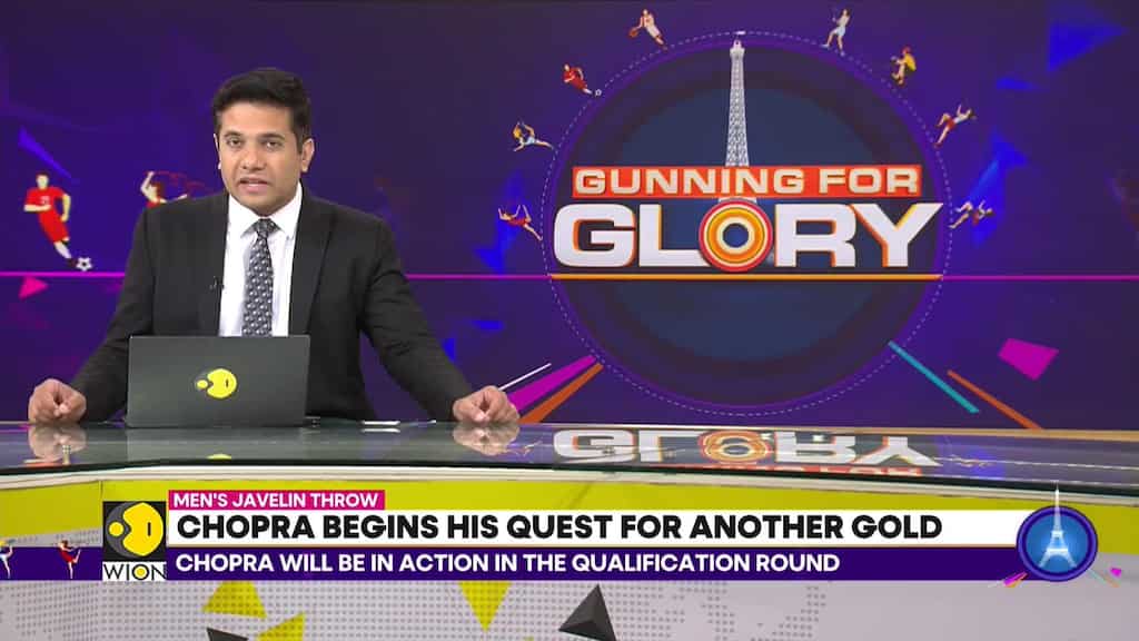 Paris Olympics 2024: Neeraj Chopra's quest to defend his gold medal begins