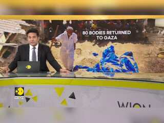 Israel-Hamas war: Israel returns bodies of over 80 Palestinians to Gaza, keeps up military pressure