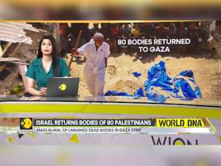 Israel-Hamas War: Israel returns bodies of 80 Palestinians to Gaza