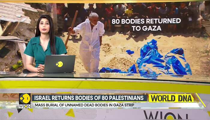 Israel-Hamas War: Israel returns bodies of 80 Palestinians to Gaza