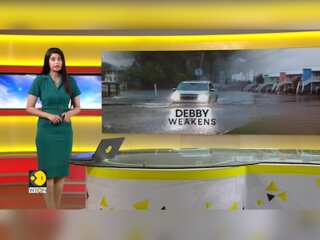 Debby makes landfall on Florida's gulf coast