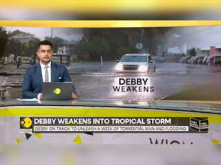 4 dead after Debby slams Florida, causing massive flooding and widespread outages