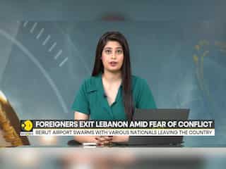 Israel vs Hezbollah Conflict: Beirut airport swarms with various nationals leaving the country