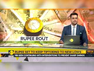 Rupee at record lows weaken outlook further