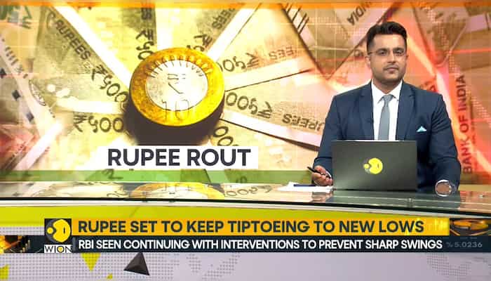 Rupee at record lows weaken outlook further