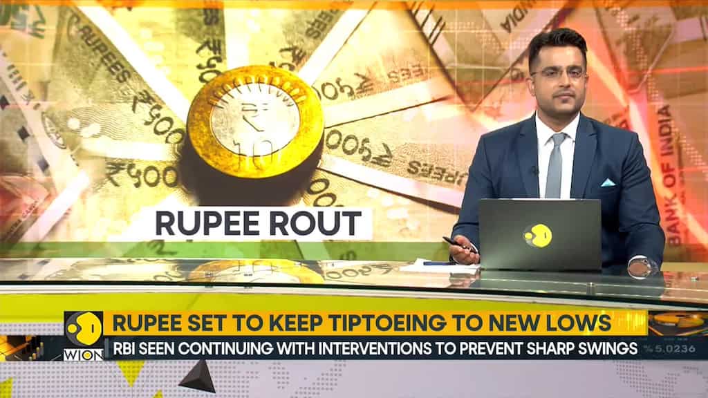 Rupee at record lows weaken outlook further