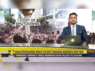 Shutdowns may cost Bangladesh $10 billion