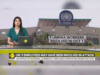 Israel-Hamas War: UN says 9 Gaza aid members may have been involved in October 7 attack