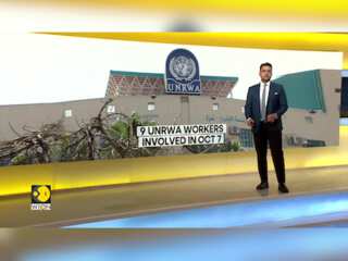 Israel-Hamas war: Nine UNRWA staff members were possibly involved in attack on Israel: UN