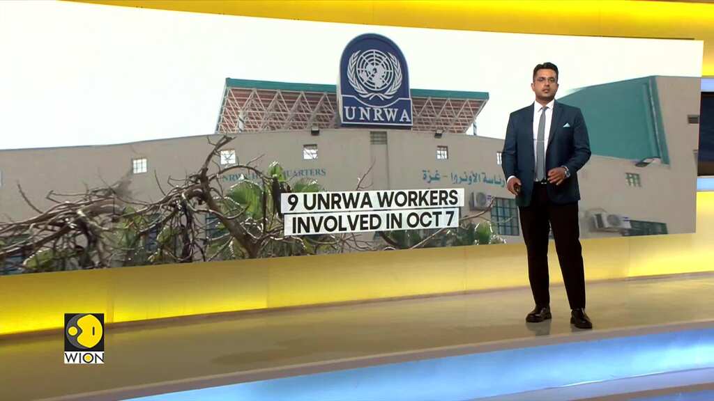 Israel-Hamas war: Nine UNRWA staff members were possibly involved in attack on Israel: UN