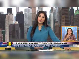 Kamala Harris' vice president choice narrows to Tim Walz and Josh Shapiro