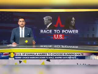 Kamala Harris vice president choice narrows to Walz and Shapiro, sources
