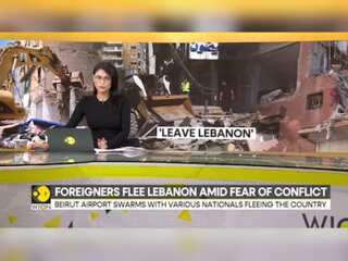 Israel-Hezbollah conflict: Foreigners flee Lebanon amid fear of conflict