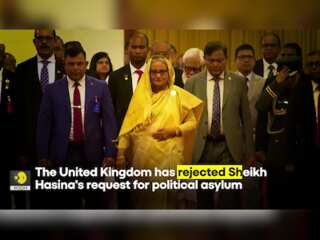 UK denies Sheikh Hasina's asylum request; former Bangladeshi PM likely to extend her stay in India