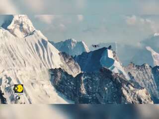 Drones to help pick up the heaps of trash on Everest
