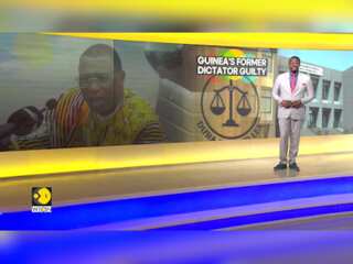 Justice served for 2009 Guinea massacre as Camara is convicted