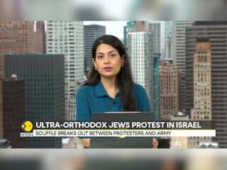 Israel: Ultra-orthodox Jews protest compulsory army enlistment
