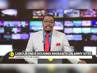 UK Migrant Crisis: Labour ends housing migrants on Army sites