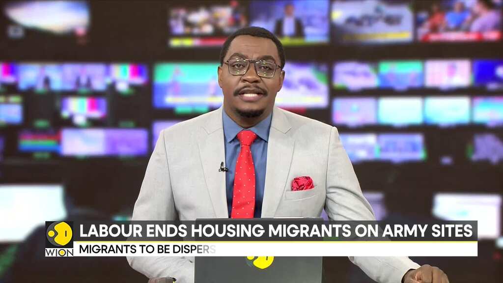 UK Migrant Crisis: Labour ends housing migrants on Army sites
