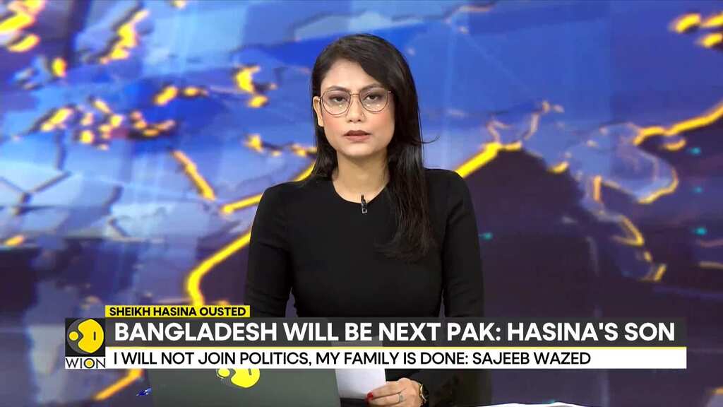 Bangladesh Violence: A day after Hasina's ouster, former PM's son speaks to WION