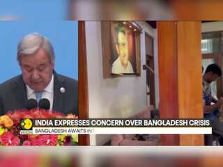 Bangladesh Protests: UN Secretary-General Antonio Guterres urges calm in Bangladesh