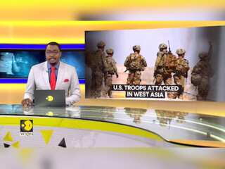 Rocket attack on US military base in Iraq: Katyusha rockets pierce US defences