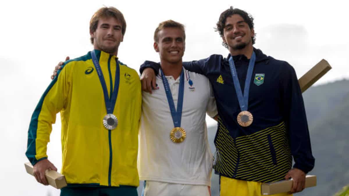 Paris Olympics 2024: France's Kauli Vaast, USA's Caroline Marks win surfing golds