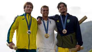 Paris Olympics 2024: France's Kauli Vaast, USA's Caroline Marks win surfing golds