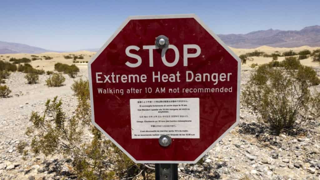 Death Valley National Park: 'Hottest place on Earth' records hottest month in July