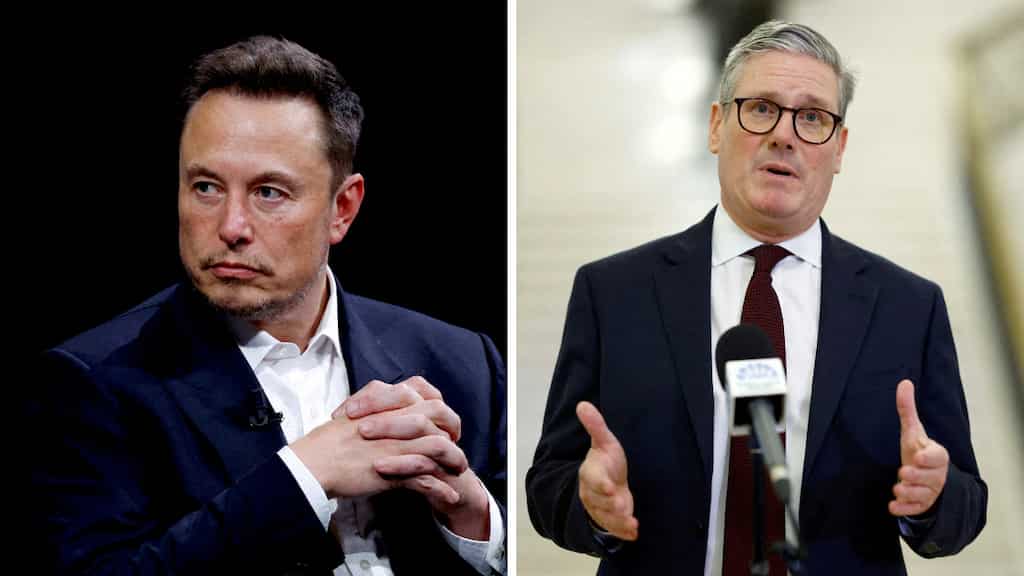 Elon Musk labels UK a 'tyrannical police state', backs calls for general election