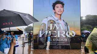 Trotting ahead of K-pop? South Korean crooner rivals BTS