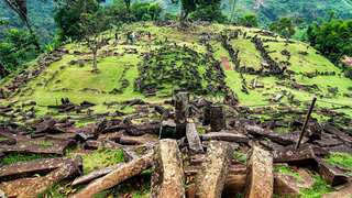 Humans DID NOT build world’s oldest pyramid 25,000 years ago, but was created by...