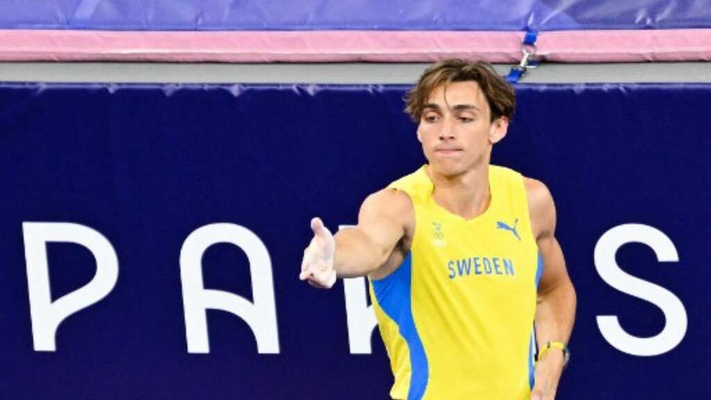 Pole vaulter Armand Duplantis was born in US but plays for Sweden. Here's why