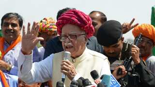 LK Advani's health scare: BJP stalwart hospitalised again, condition stable