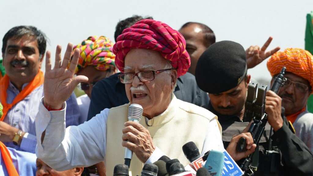 LK Advani's health scare: BJP stalwart hospitalised again, condition stable